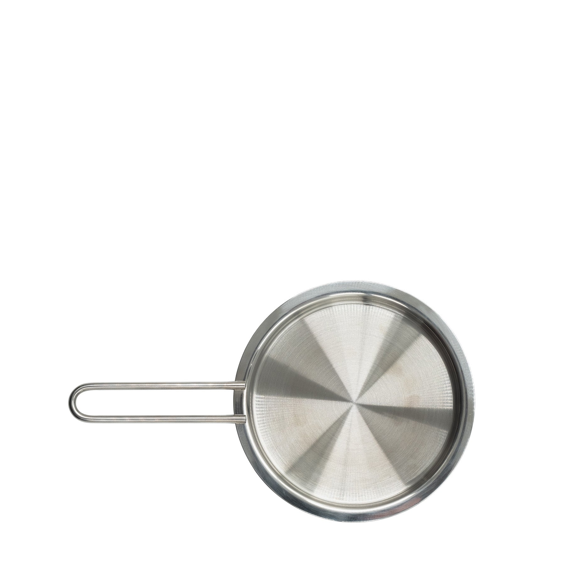 Tallerkenlåg Ø13 cm rustfrit stål